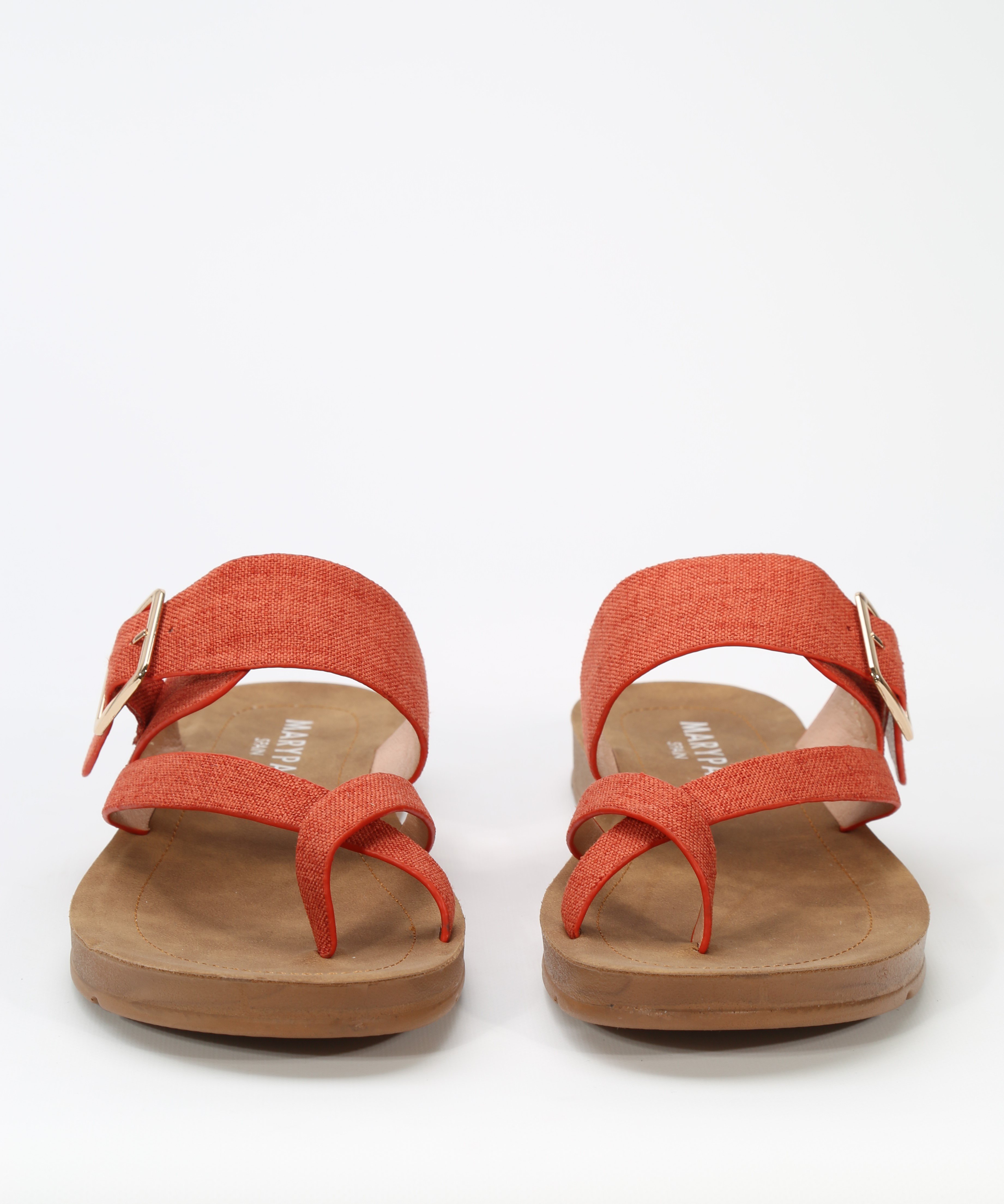 Sandalias planas hebilla image number null